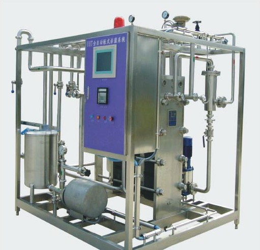 超高溫板式滅菌系統