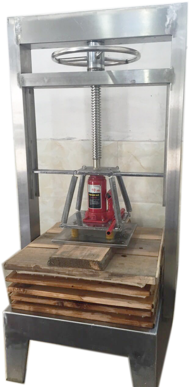 千斤頂壓機-壓百頁、豆腐干