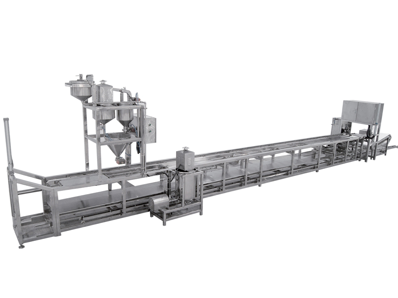 單排沖漿豆腐生產(chǎn)線