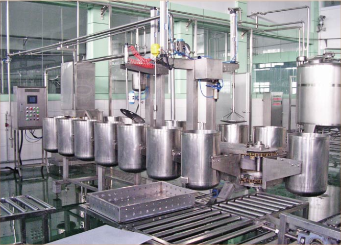 連續旋轉式凝固機