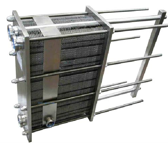 板式冷熱交換器