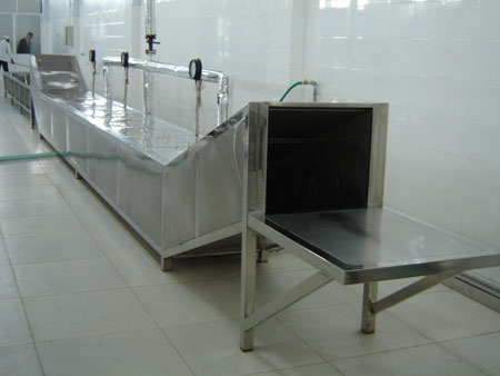 內酯豆腐凝固成型槽